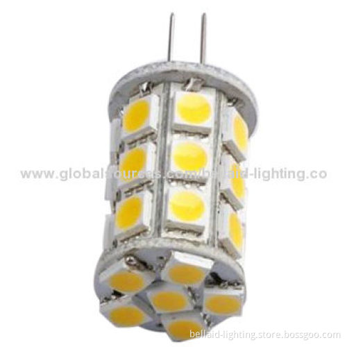 LED Bulb, G4/GY6.35, 27SMD, 2.5-3W, 270lmNew